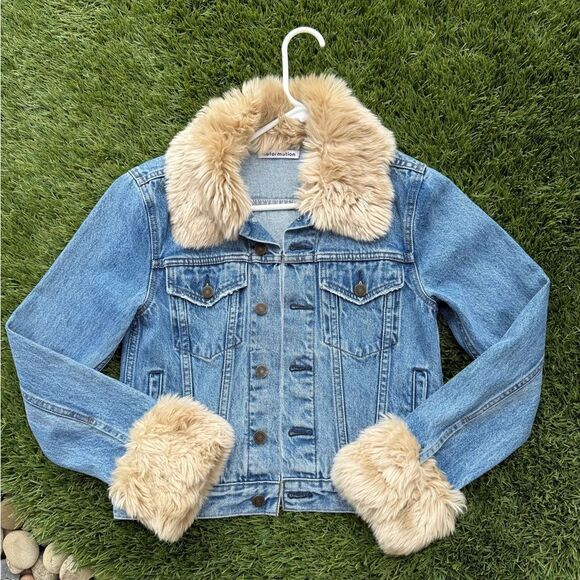 Reformation Aussie Jacket Size XS - Picture 1 of 2